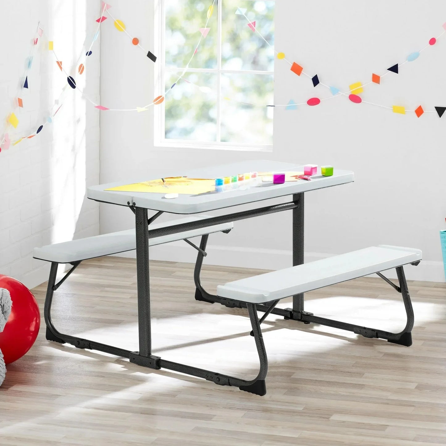 Folding Kid's Picnic Activity Table