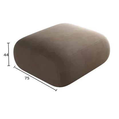 Luxury Minimalist Sectional Puff Sofa