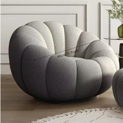 Pumpkin Shape Lazy Sofa