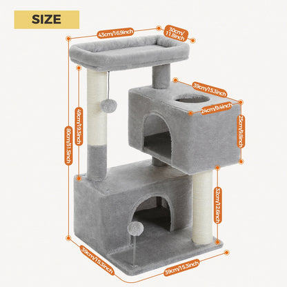 Cat Tower with 2 Big Condos