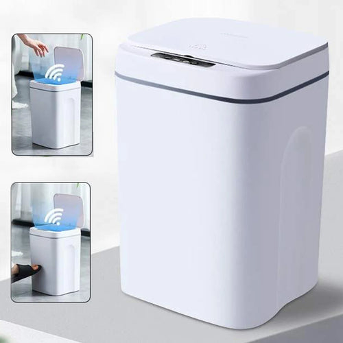 Automatic Touchless Intelligent Induction Trash Can