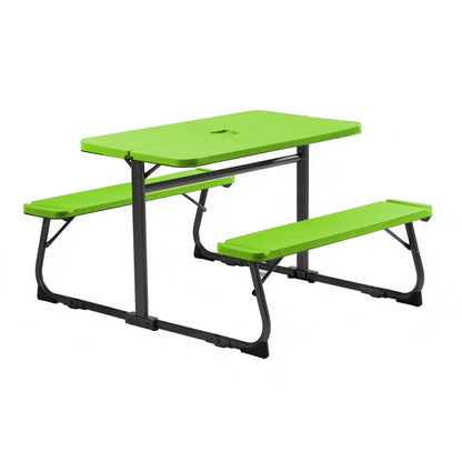 Folding Kid's Picnic Activity Table