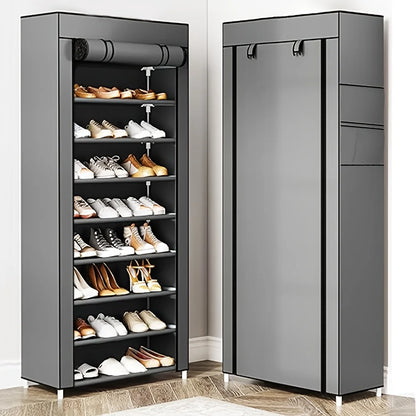 10-Layer Sturdy Shoe Rack