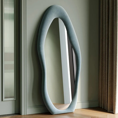 Abstract Portal Wave Mirror