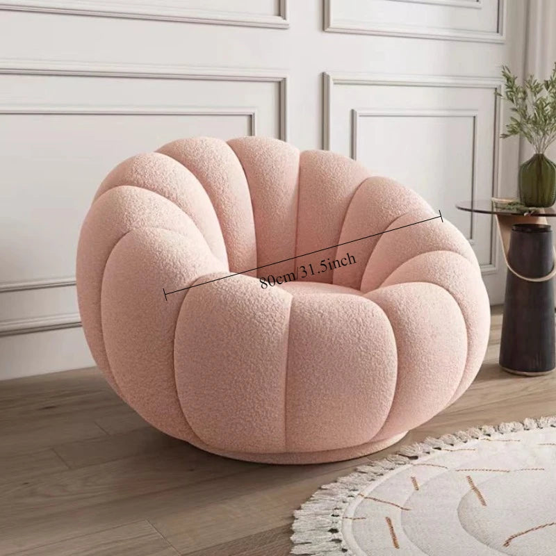 Pumpkin Shape Lazy Sofa
