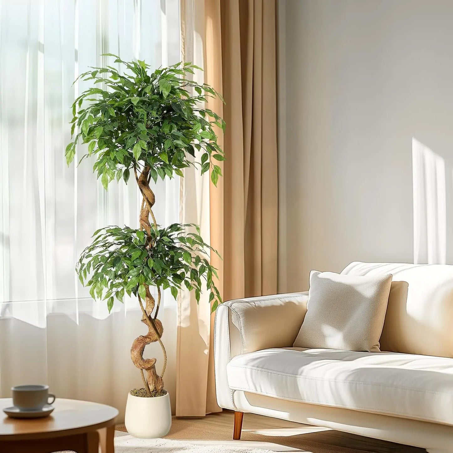 Artificial Ficus Tree