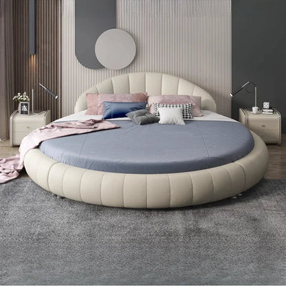 European Round Luxury Bed