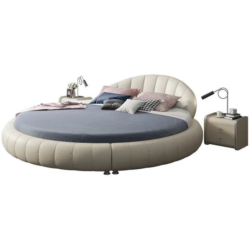 European Round Luxury Bed
