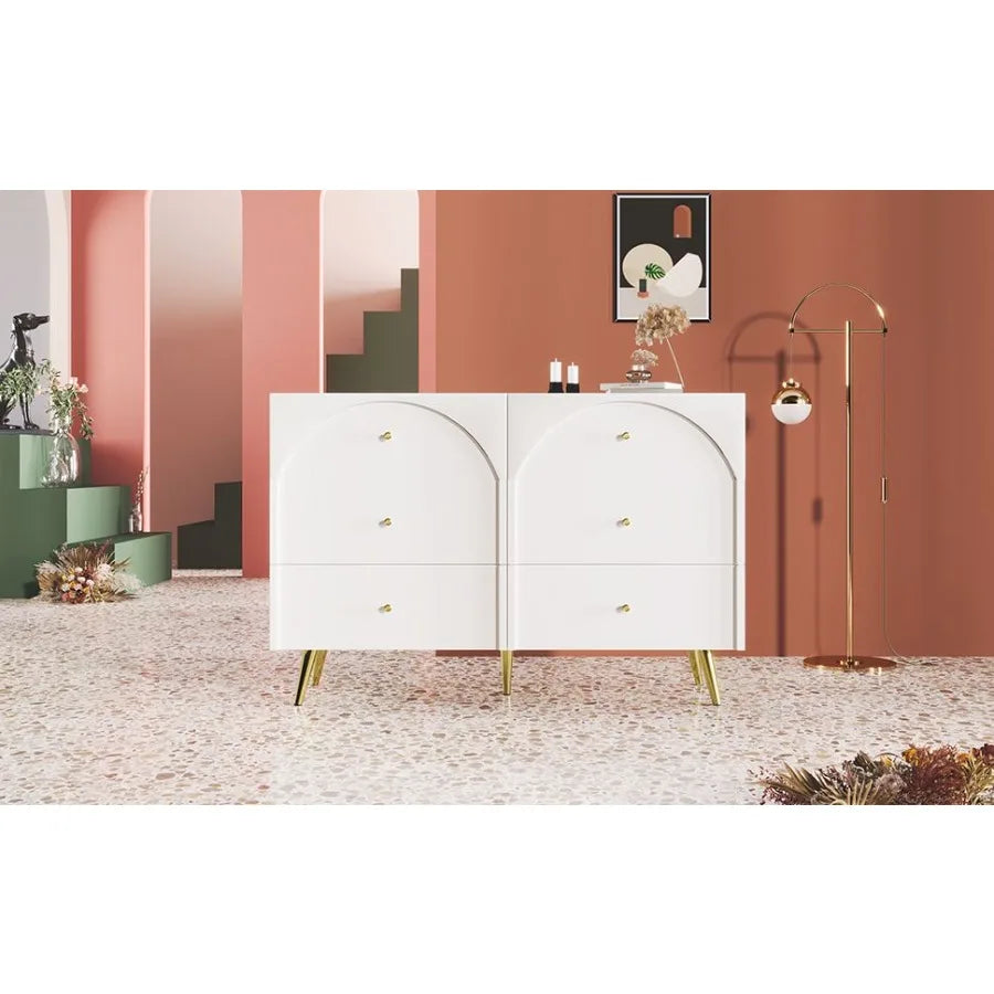 Modern Two Door Dining Cabinet