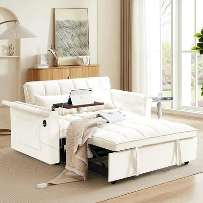 3 in 1 Convertible Sofa Bed