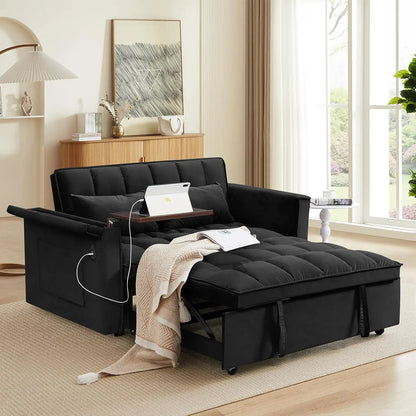 3 in 1 Convertible Sofa Bed