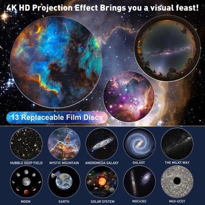 Planetarium Star Galaxy Projector