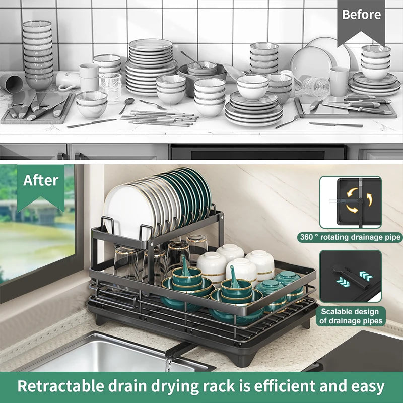 Rustproof Kitchen Drying Rack