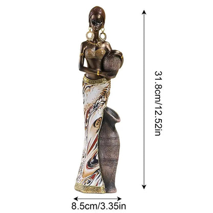 African Art Figurine