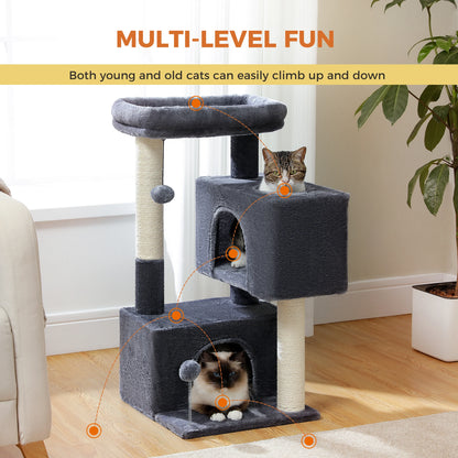 Cat Tower with 2 Big Condos