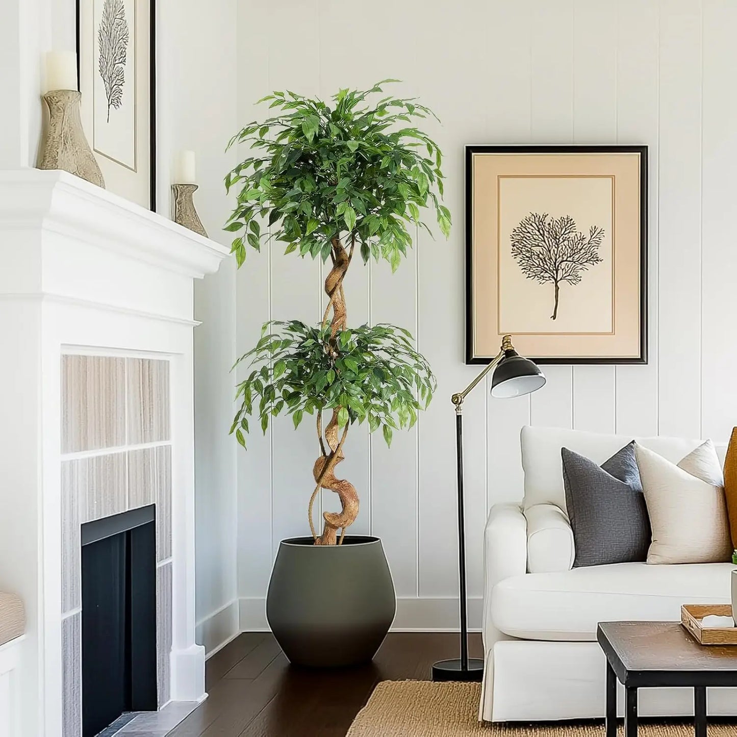 Artificial Ficus Tree