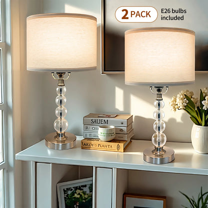 Modern Linen Desk Lamps