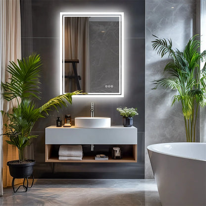 Illuminate Frameless LED Backlight Bathroom Mirror