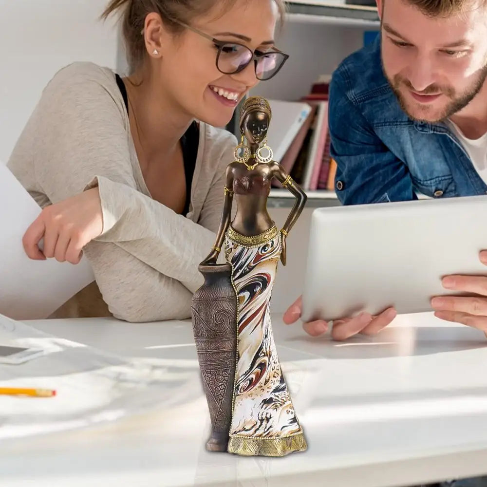 African Art Figurine