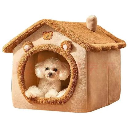Four Season Universal Dog House & Cat Bed