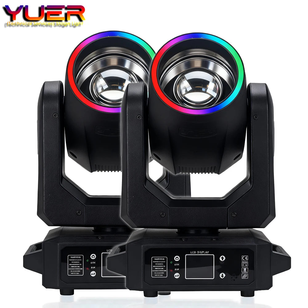 2pcs 200W Disco LED Lights