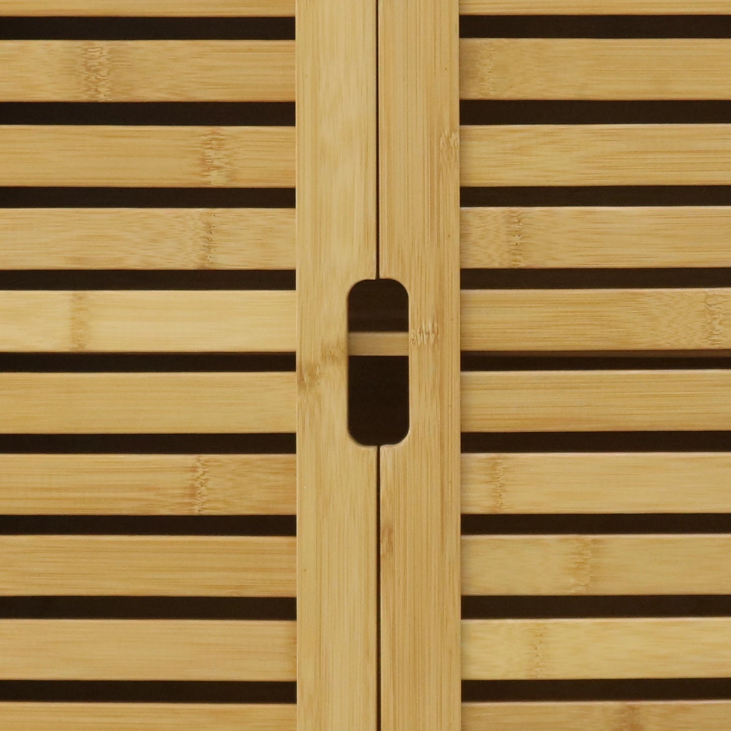 Wall Mounted Bamboo Bathroom Cabinet