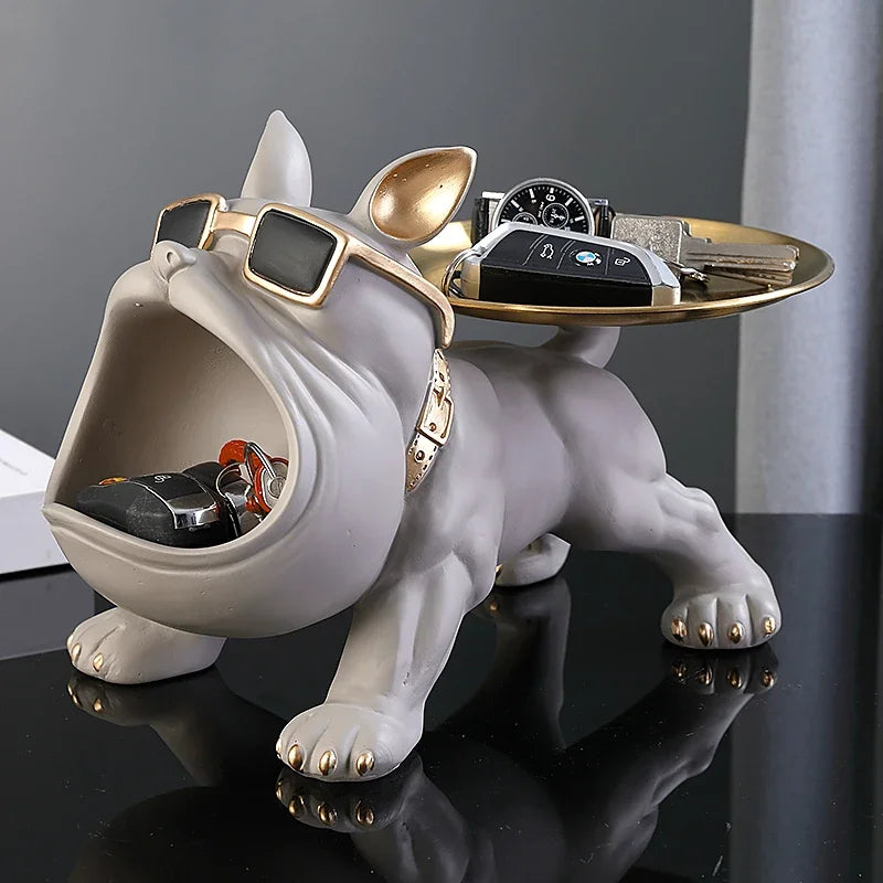 Home Decor Bulldog Figurine