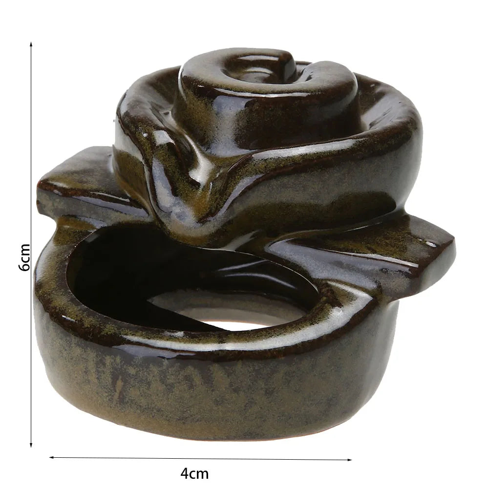 Waterfall Incense Cone Holder Decor