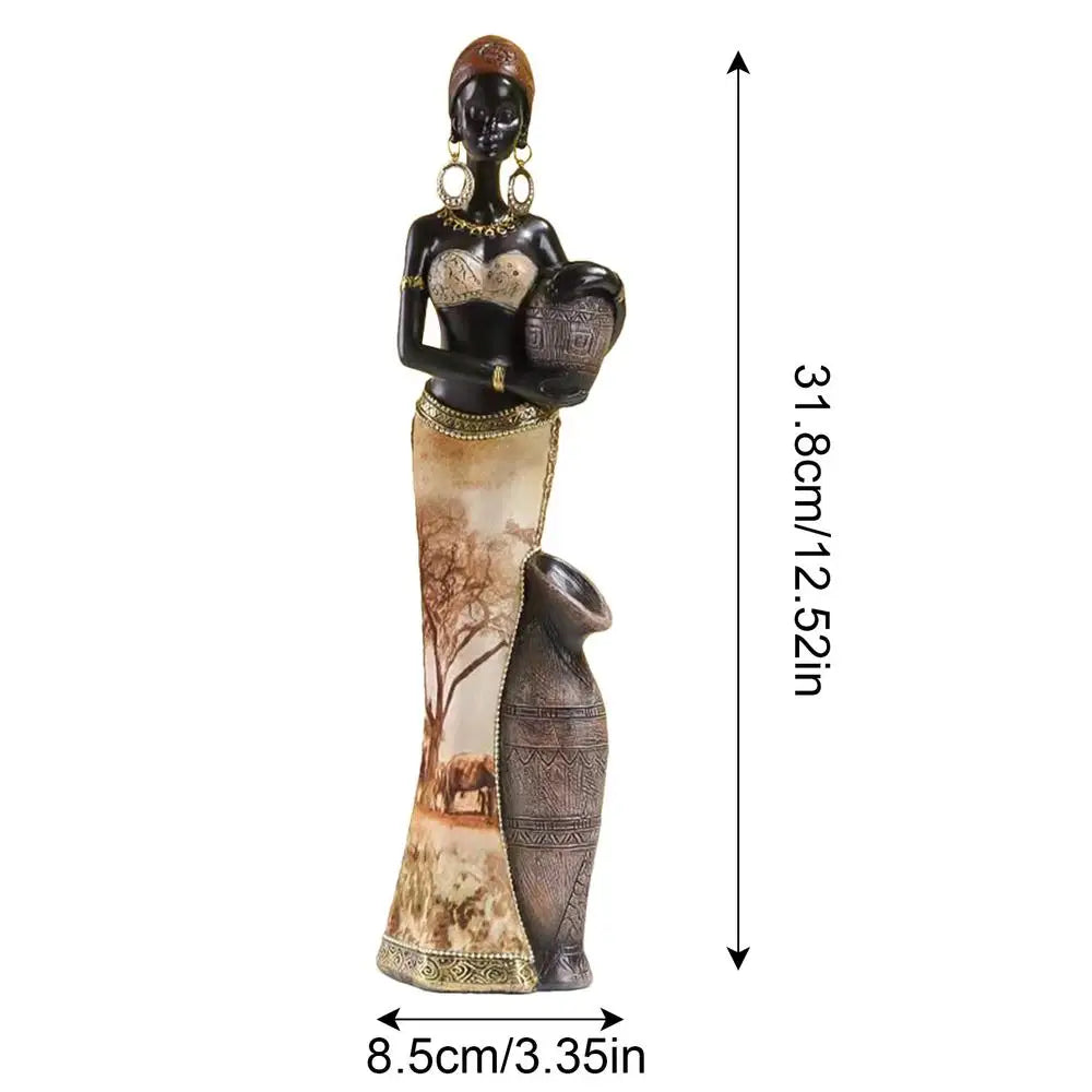 African Art Figurine