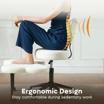Adjustable Swivel Meditation Chair