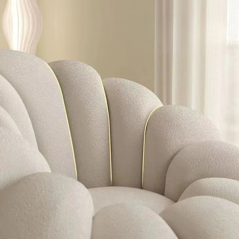 Pumpkin Shape Lazy Sofa