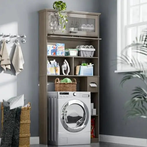 Over the Toilet Bathroom Storage Cabinet