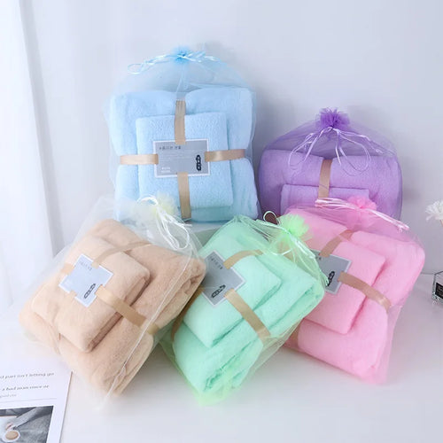 2PC Bath Towels Set