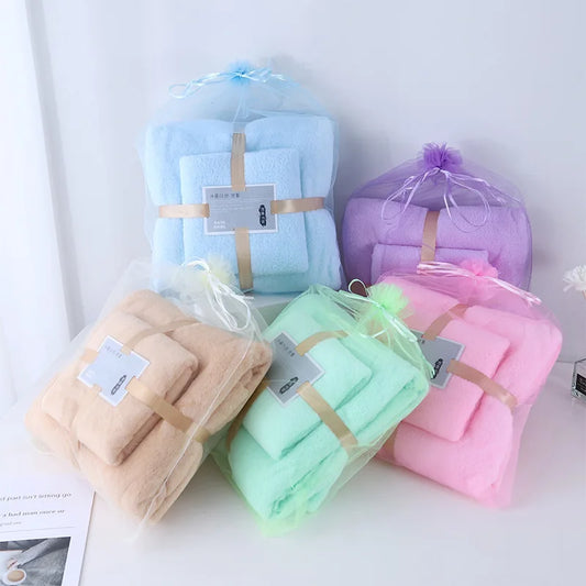 2PC Bath Towels Set