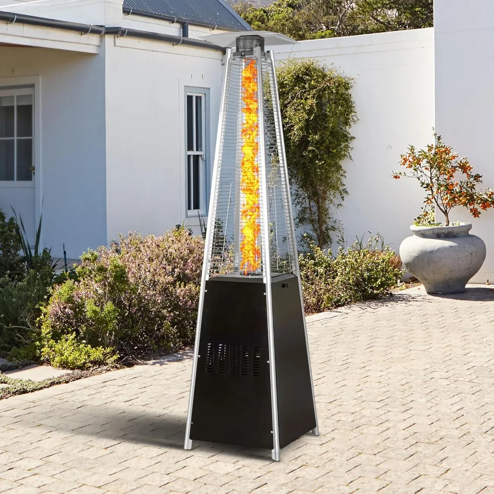 Outdoor Pyramid Tower Propane Patio Heater