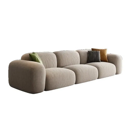 Luxury Minimalist Sectional Puff Sofa