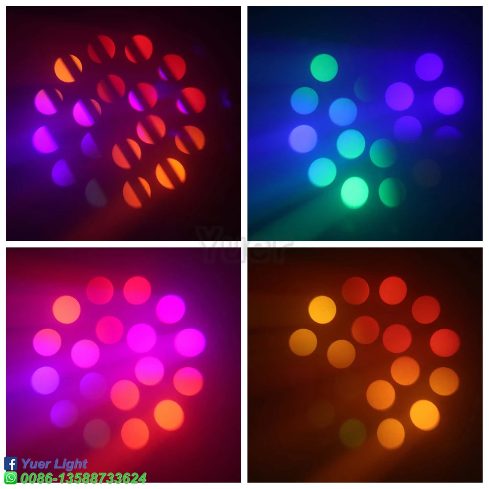 2pcs 200W Disco LED Lights