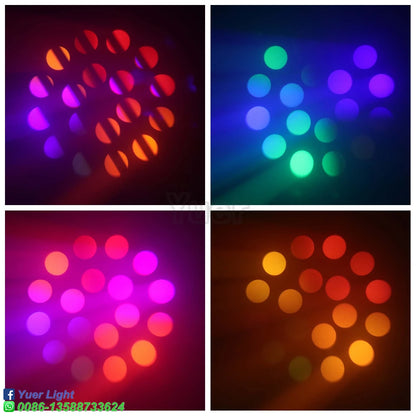 2pcs 200W Disco LED Lights