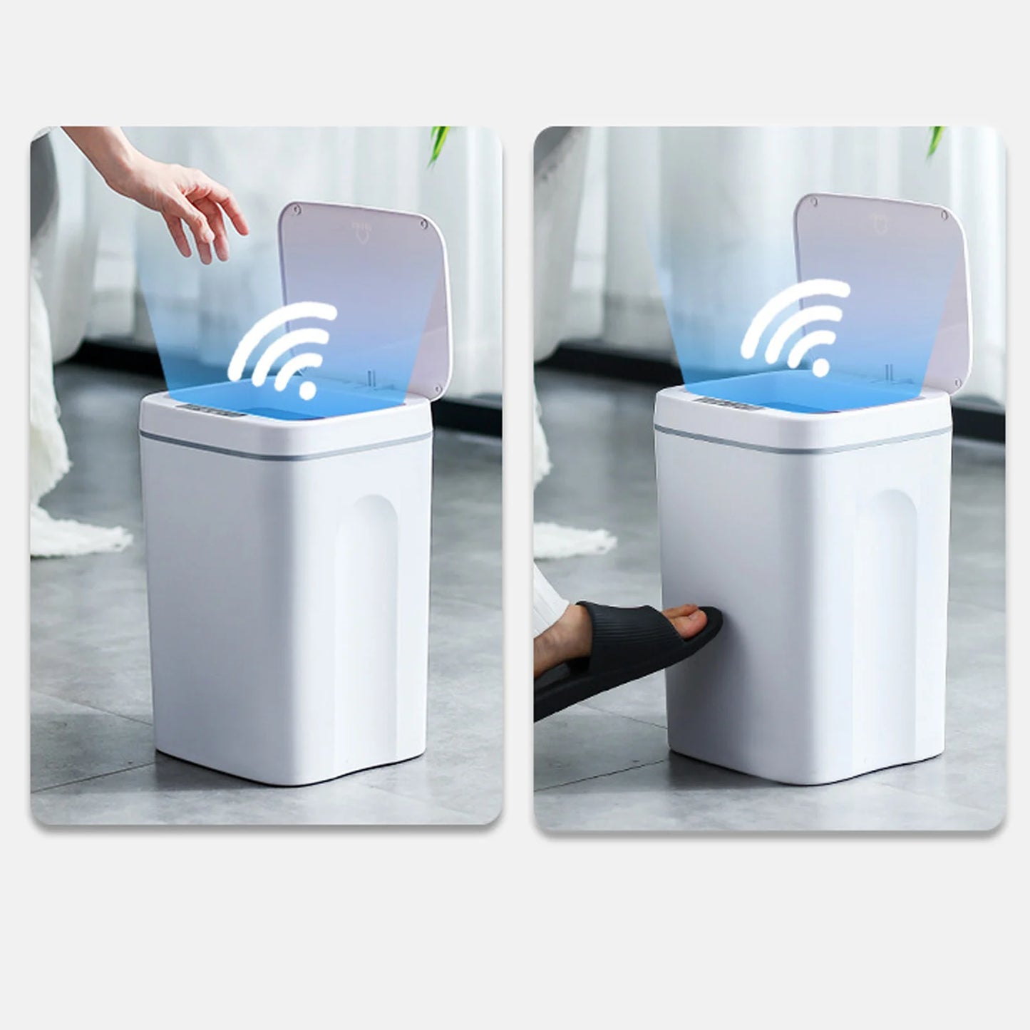 Automatic Touchless Intelligent Induction Trash Can