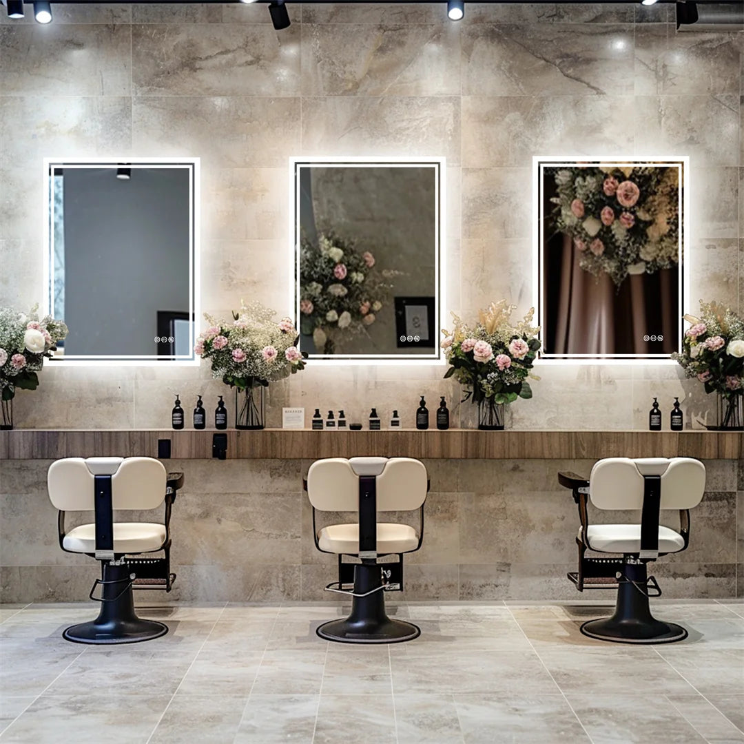 Illuminate Frameless LED Backlight Bathroom Mirror