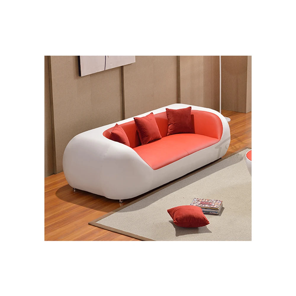 Italian Leather Couch