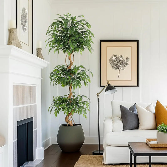 Artificial Ficus Tree
