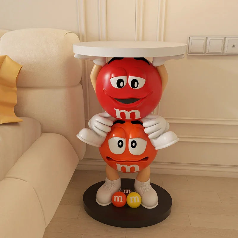 Cartoon Bean Side Table