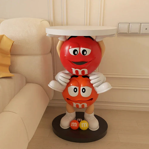 Cartoon Bean Side Table