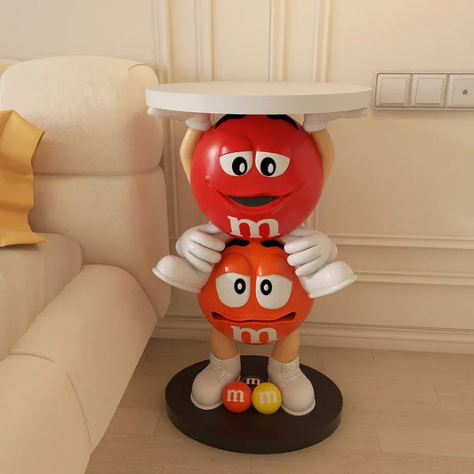Cartoon Bean Side Table