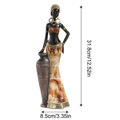 African Art Figurine