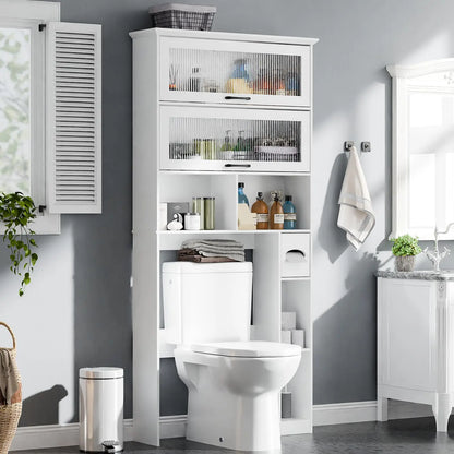 Over the Toilet Bathroom Storage Cabinet
