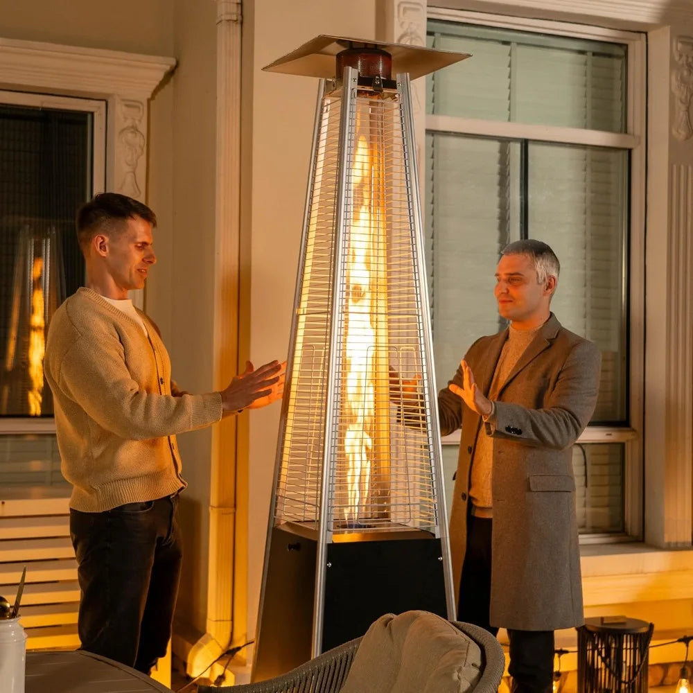 Outdoor Pyramid Tower Propane Patio Heater