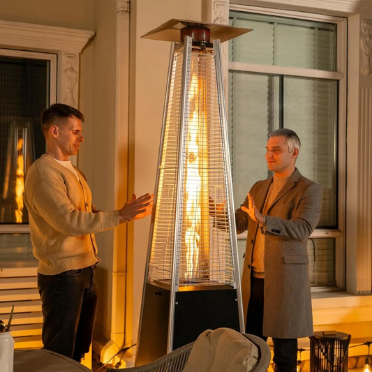 Outdoor Pyramid Tower Propane Patio Heater