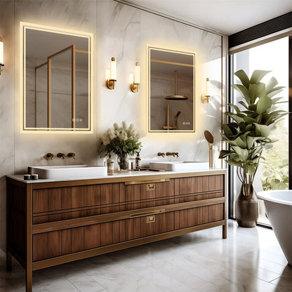 Illuminate Frameless LED Backlight Bathroom Mirror